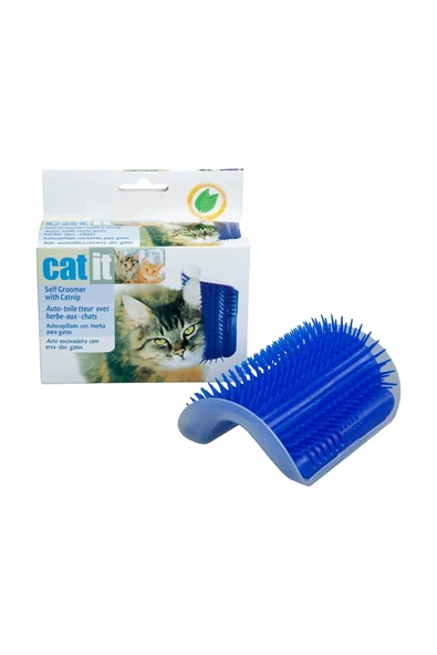 Catnip Kedi Otlu Kedi Kaşınma Fırçası ürün görseli 1