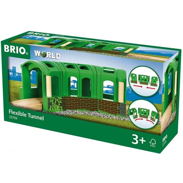 Brio 3lü Esnek Tünel Seti 33709 - Resim 5