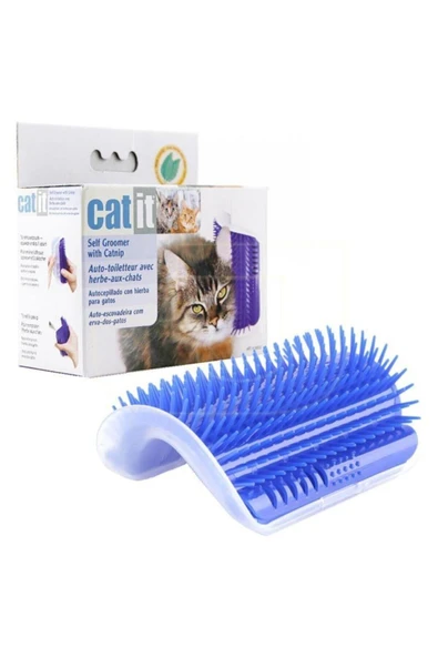 Catit Kedi Kaşınma Aparatı Mavi - Resim 3