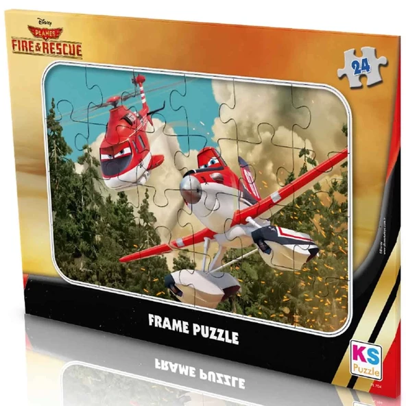 Planes 24 Parça Frame Puzzle ürün görseli 1