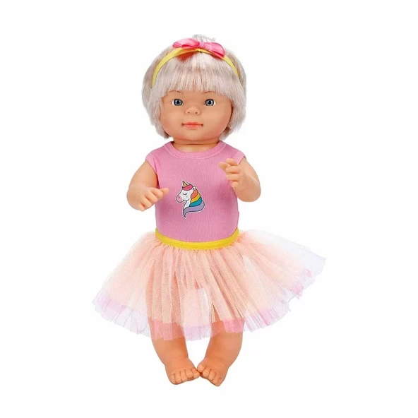 Bebelou Doğum Günü Bebeği 40 cm - Resim 3