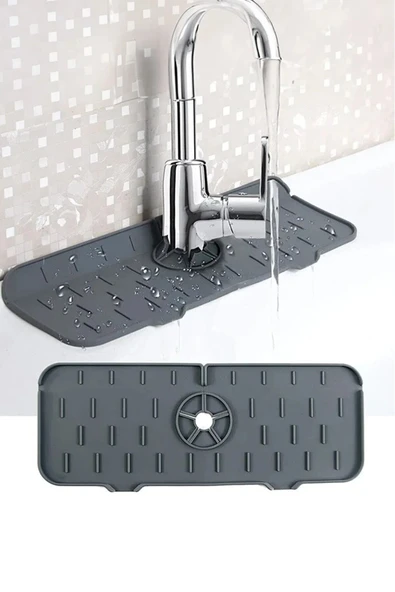 Lavabo Bataryası Musluk Altı Su Emici Matı Su Sızdırmaz Önleyici Mat ürün görseli 1