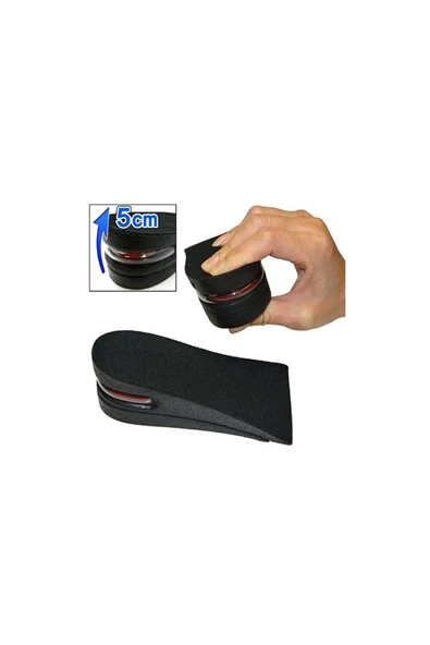 Hava Yastıklı Tabanlık (5 CM) (SİYAH) (2563) ürün görseli 1