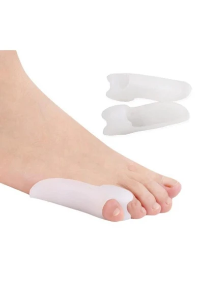 Silikon Bunyon Serçe Parmak Kemık Koruyucu Makaralı 1 Çift ürün görseli 1