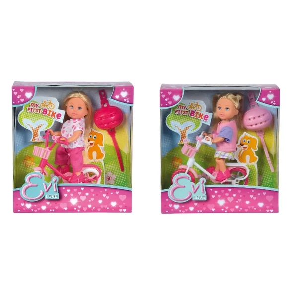 Evi Love İlk Bisikletim - Resim 4