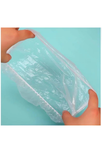 Lastikli Tencere Ve Tabak Bonesi 100 Adet (24cm) - Resim 4