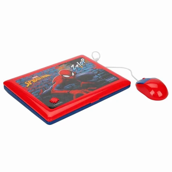 Spiderman İngilizce Türkçe Laptop - Resim 2