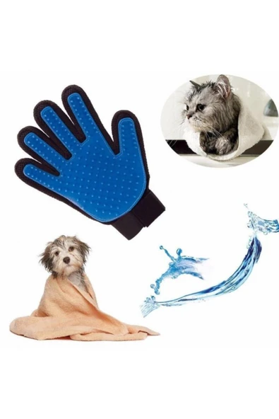 Kedi Köpek Tüy Toplama Eldiveni ürün görseli 1