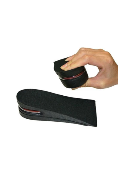 Hava Yastıklı Boy Uzatıcı Tabanlık (7 Cm Daha Fazla Boy Uzunluğu) - 34 Numara (clz) ürün görseli 1