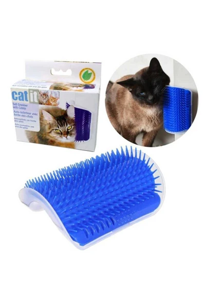 Lisinya174 Kedi Kaşıma - Kaşınma Aparatı Catit (Kedi Nanesi Hediyeli) - 458971-1453 ürün görseli 1