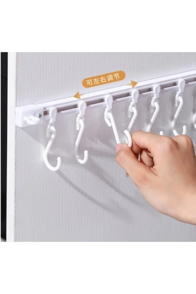 Hareketli Yapışkanlı Askı 40 cm. - Resim 4