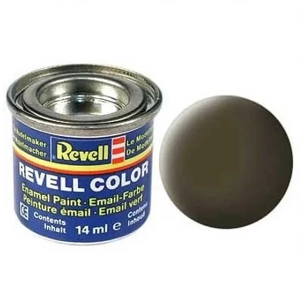 Revell 40 Email Color - Black Green - Mat - Boya 14 ml ürün görseli 1