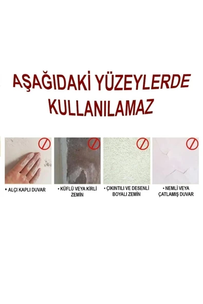Iz Bırakmayan Çift Taraflı Jel Bant Seti -60 Parça - Resim 3