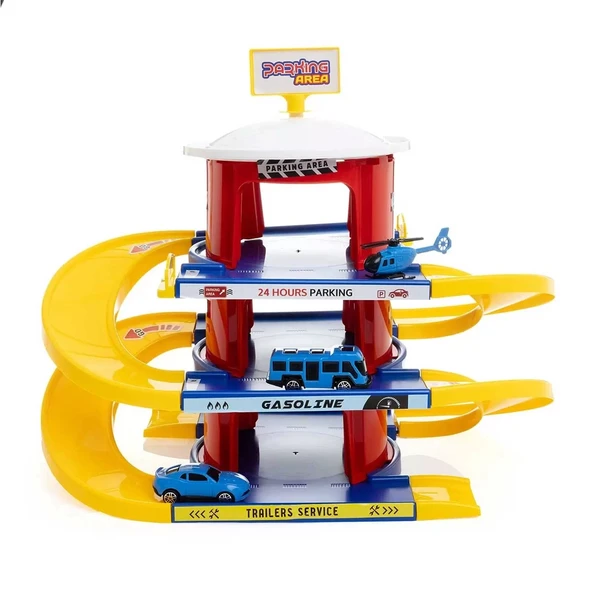 Toyflyer 17 Parça Otopark Garaj Seti ürün görseli 1