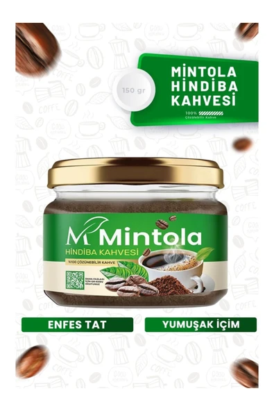Mintola Hindiba Kahvesi 1 Aylık - (60 Kullanım) - Net 150 gr ürün görseli 1