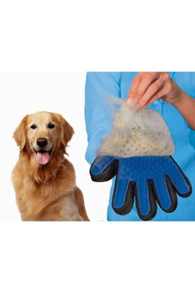 Kedi Köpek Tüy Toplama Eldiveni - Resim 2