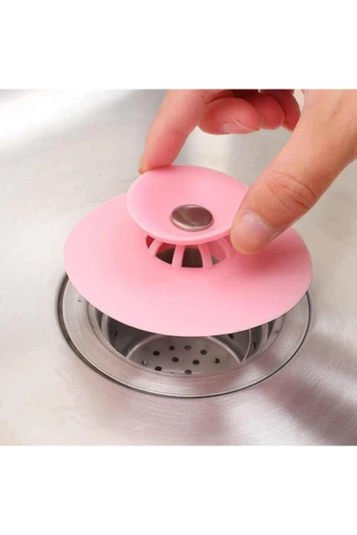 Lavabo Ve Küvet Tıkacı Süzgeçi ürün görseli 1