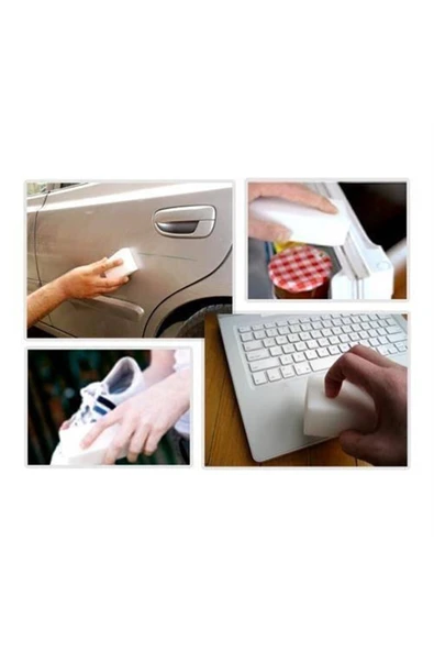 Sihirli Sünger Pratik Temizlik Magic Sponge 2 Adet - Resim 2