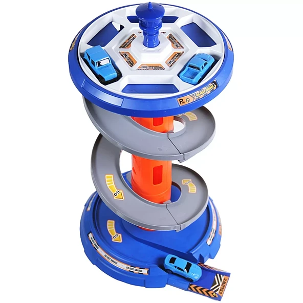 Garage Playset Otopark Oyun Seti - Resim 4