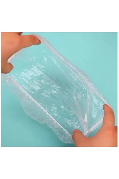 Lastikli Tencere Ve Tabak Bonesi 100 Adet (24CM) - Resim 4