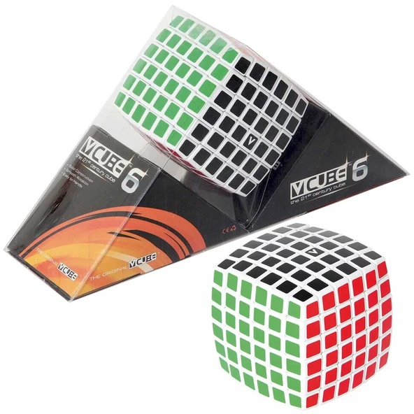 V-Cube 6 Pillow 6x6 Zeka Küpü - Resim 3