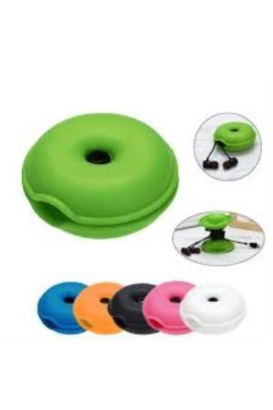 3 lü Kablo Toparlayıcı Spiral Kablo Dağınıklığına Son Cable Turtle ürün görseli 1