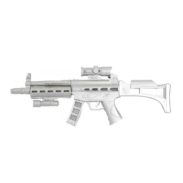 Dürbünlü Pilli Tüfek 57 cm ürün görseli 1