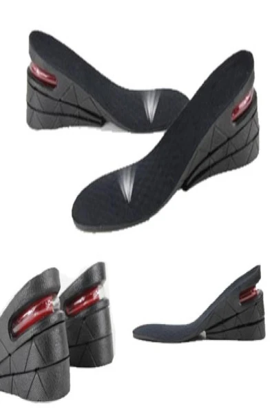 Hava Yastıklı Boy Uzatıcı Tabanlık Tam Boy 7 cm ürün görseli 1