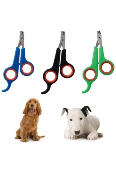 Renkli Kedi Köpek Tırnak Makası ürün görseli 1