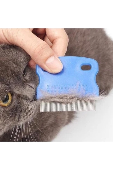 Kedi Köpek İçin Bit Pire Tarağı - Resim 2