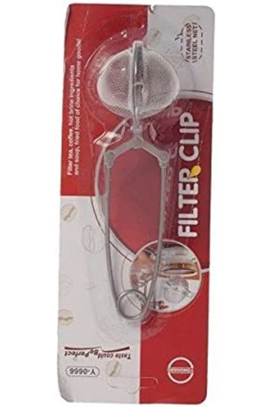 ŞirinShop Bitki Çayı Demleme Süzgeçi 1108107 ürün görseli 1