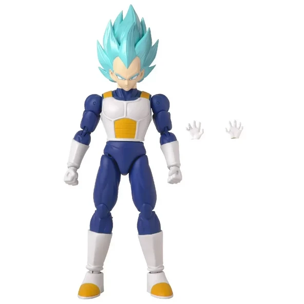 Bandai Dragon Ball Super Saiyan Blue Vegeta Poz Verilebilir Figür 16 cm ürün görseli 1