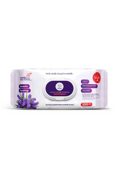 SUBO YÜZEY TEMİZLİK HAVLUSU 100 'LÜ MİX 12 X100 (6 L.FERH + 6 B.SABN.FERH ) ürün görseli 1