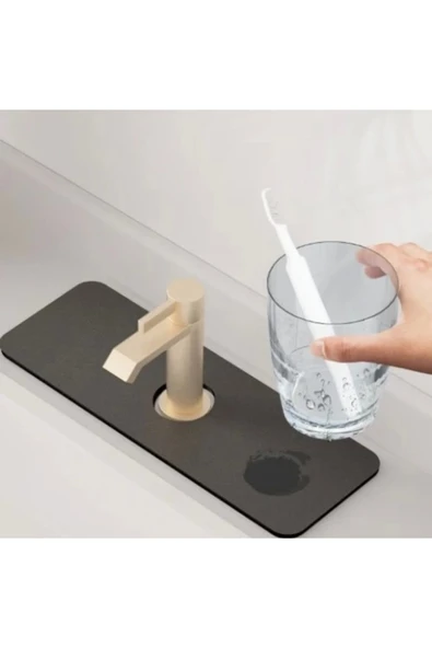 Su Emici Sihirli Lavabo Kenar Matı ürün görseli 1