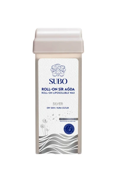 SUBO ROLL-ON SİR AĞDA SİLVER 3X100  ml ürün görseli 1