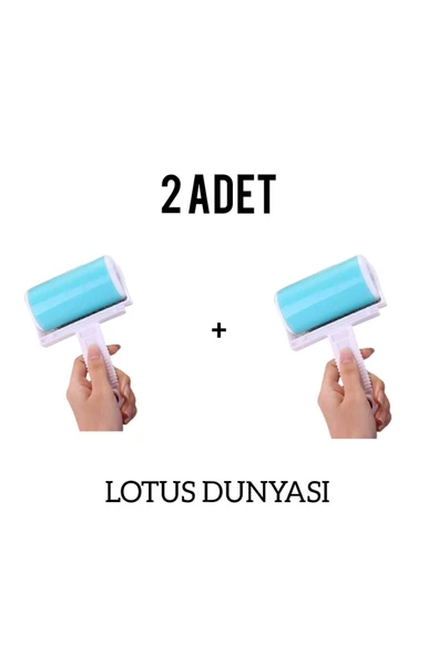 Tüy Ve Toz Toplama Rulosu (YIKANABİLİR) ürün görseli 1