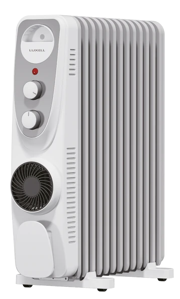 Luxell Lux13-Fp-Wg 13 Dilim 2900 Watt Turbo Fanlı Yağlı Radyatör ürün görseli 1