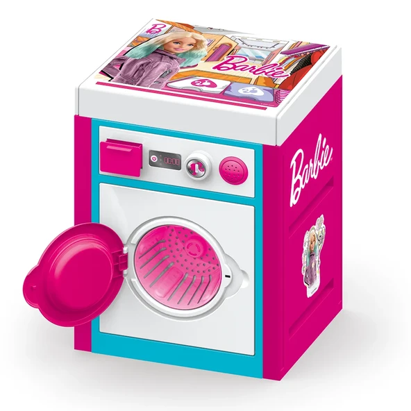 Barbie Çamaşır Makinesi - Resim 2