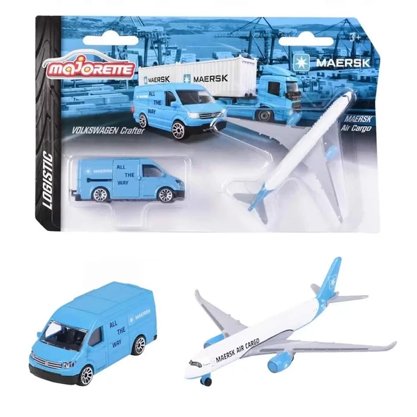Majorette Maersk Temalı Lojistik Taşıma Aracı ürün görseli 1