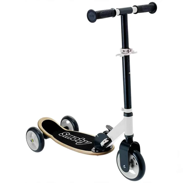 Smoby Ahşap 3W Katlanabilir Scooter 7600750908 ürün görseli 1