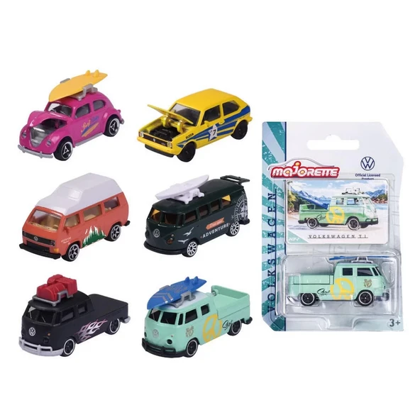 Majorette Volkswagen The Originals Premium Araç 212055004 ürün görseli 1