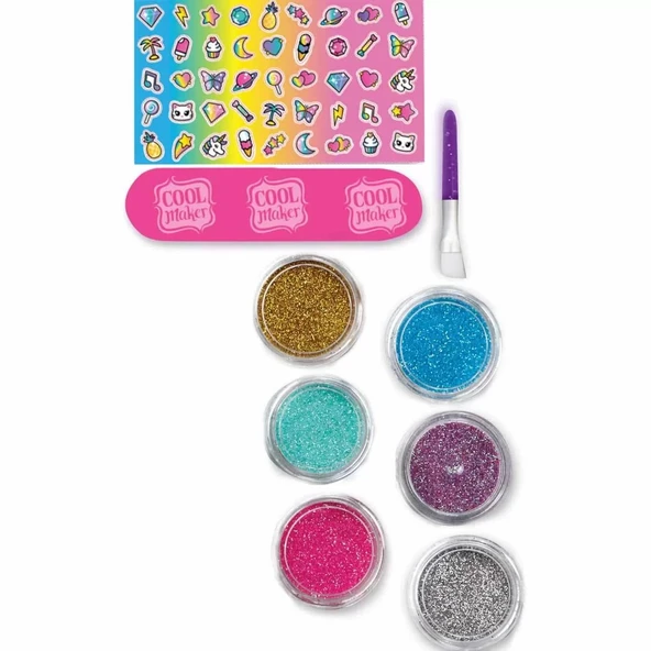 Cool Maker Go Glam Parıltılı Tırnaklar - Resim 4