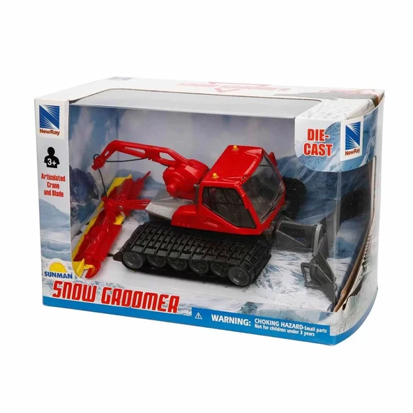 Snow Groomer Kar Küreme Aracı - Resim 3