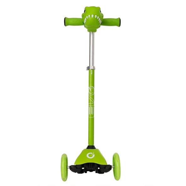 Evo Dino 3 Teker Işıklı Mini Scooter - Resim 3