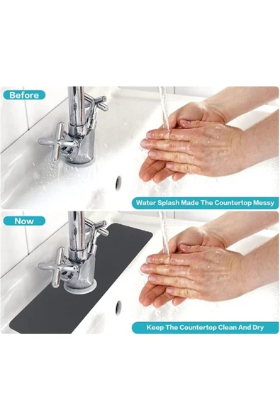 Su Emici Sihirlii Lavabo Kenar Matı (06) ürün görseli 1