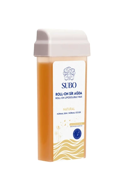 SUBO ROLL-ON SİR AĞDA NATUREL 9X100  ml - Resim 2