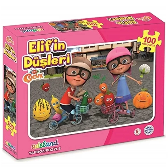 KS Elif'in Düşleri 100 Parça Puzzle ürün görseli 1