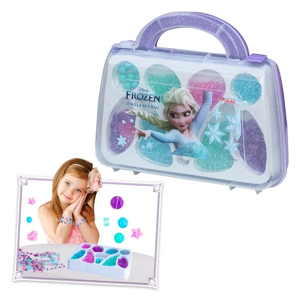 Frozen Takı Set Çanta - Resim 2