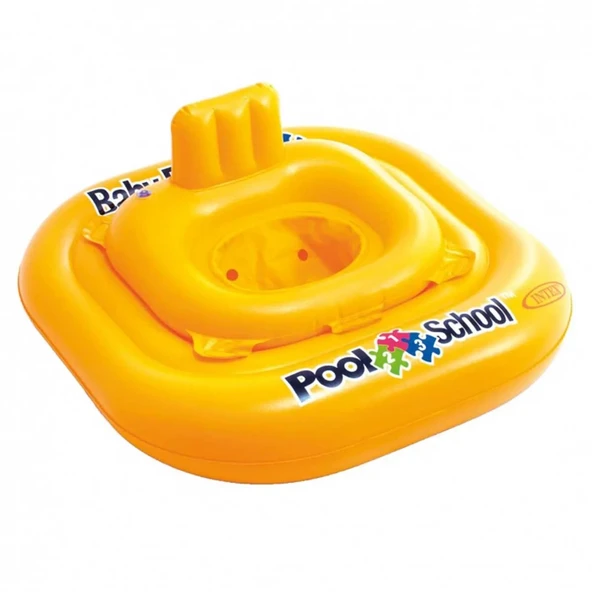 Intex Oturaklı Kare Bebe Flotoru 79 cm 56587 ürün görseli 1