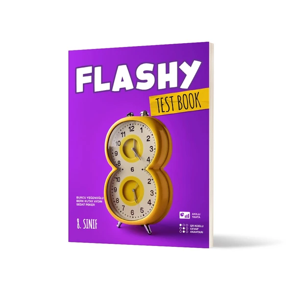 Flashy 8.sınıf Test Book Yeni ürün görseli 1